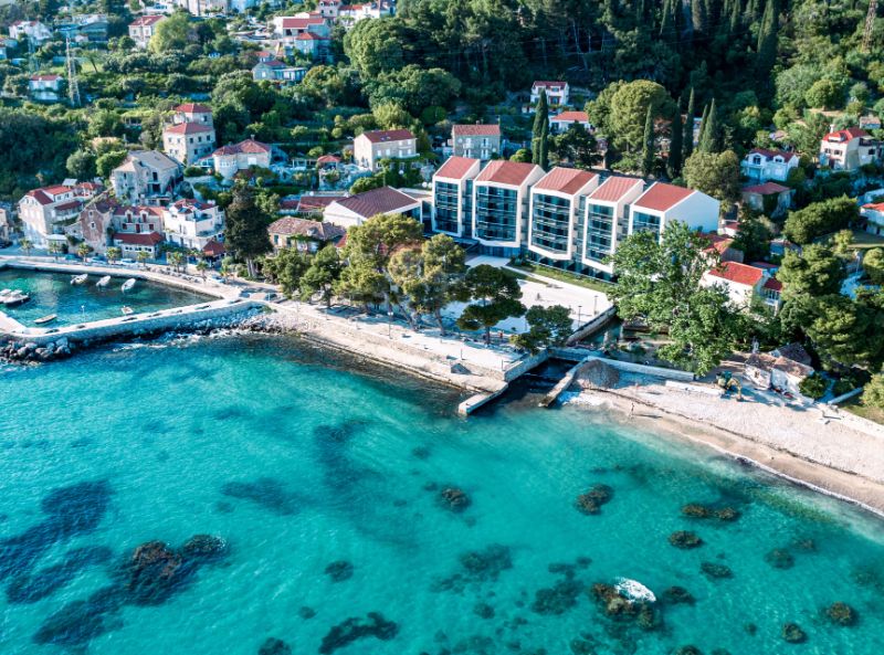 Mlini Hotel, Croatia