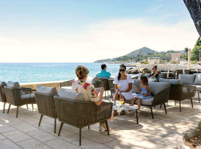 Mlini Hotel, Croatia