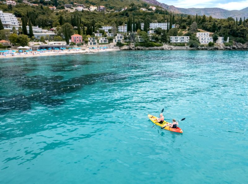 Mlini Hotel, Croatia