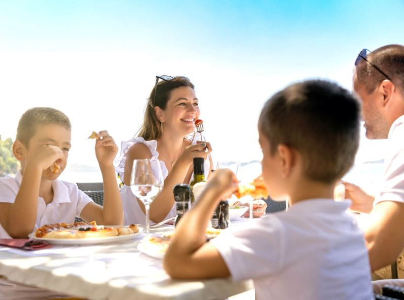 Mlini Hotel, Croatia