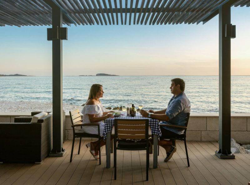 Mlini Hotel, Croatia