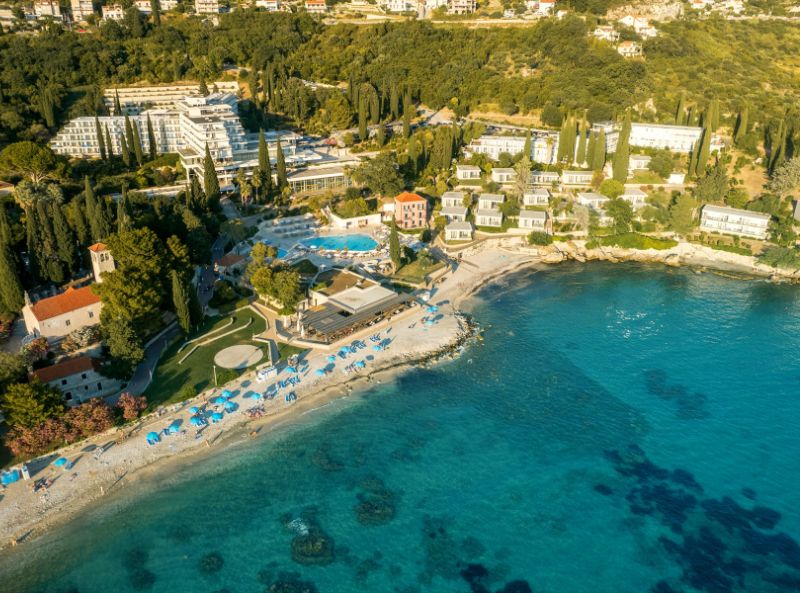 Mlini Hotel, Croatia