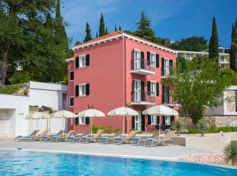 Villas Mlini, Croatia
