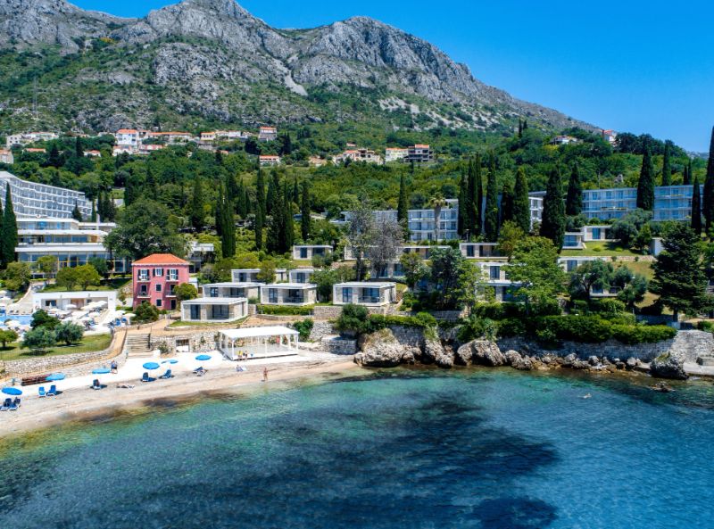Villas Mlini, Croatia
