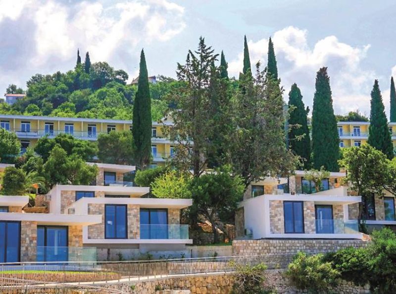 Villas Mlini, Croatia