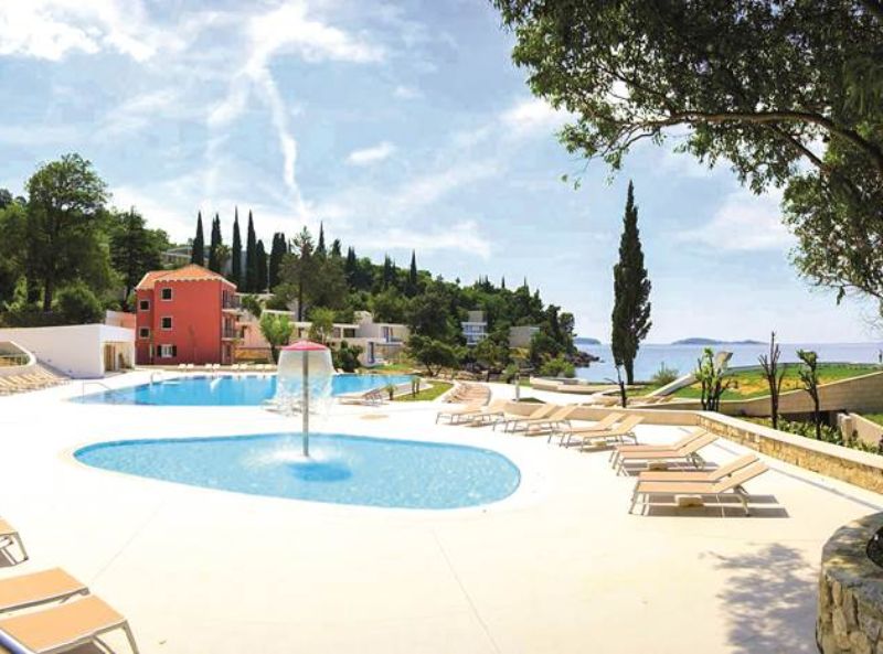 Villas Mlini, Croatia