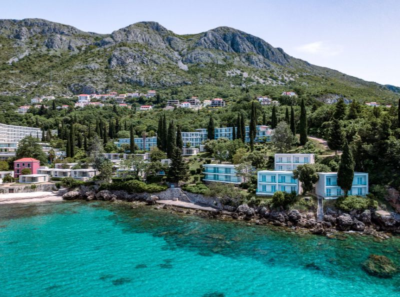 Villas Mlini, Croatia
