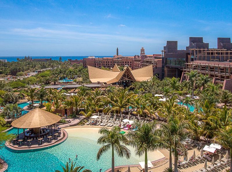 Lopesan Baobab Resort, Canary Islands
