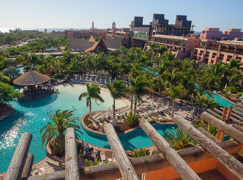 Lopesan Baobab Resort, Canary Islands