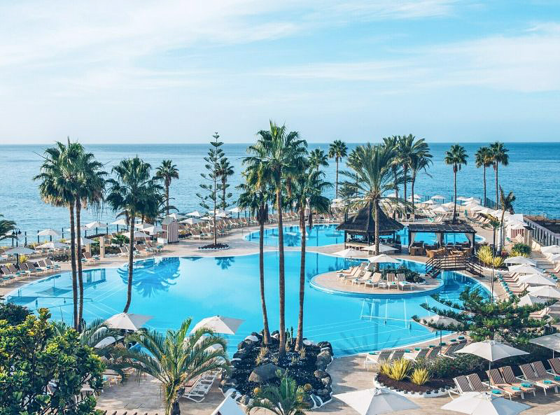 Iberostar Grand Anthelia, Spain