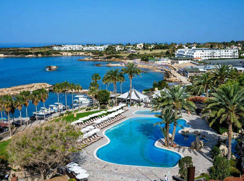 Coral Beach Hotel & Resort, Cyprus
