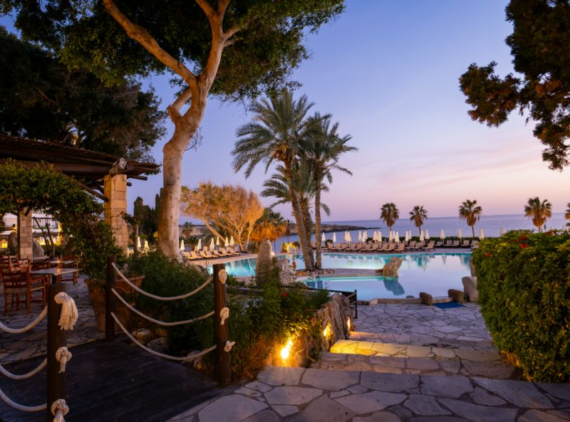Coral Beach Hotel & Resort, Cyprus