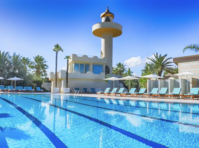 Grand Hotel Minareto, Italy