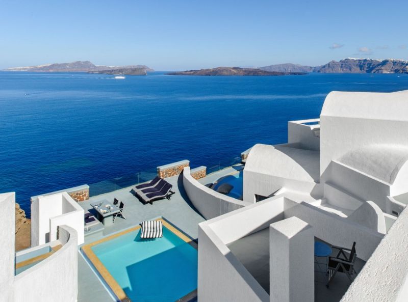 Ambassador Santorini Hotel, Greece