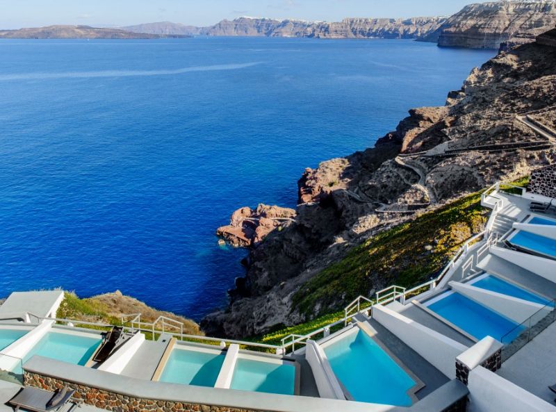 Ambassador Santorini Hotel, Greece