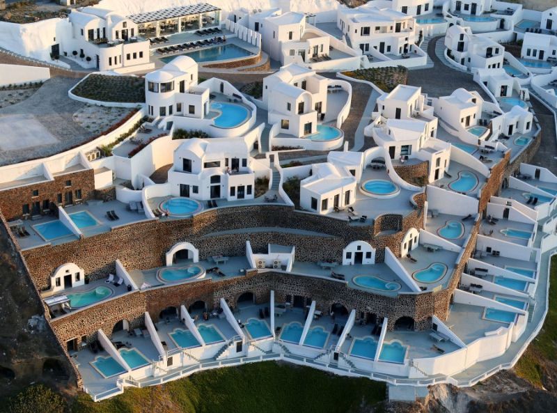 Ambassador Santorini Hotel, Greece