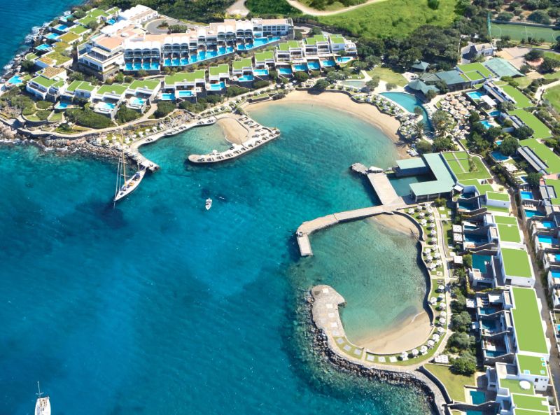Elounda Peninsula, Greece