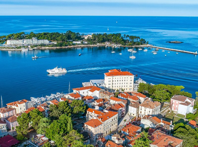 Grand Hotel Palazzo, Croatia