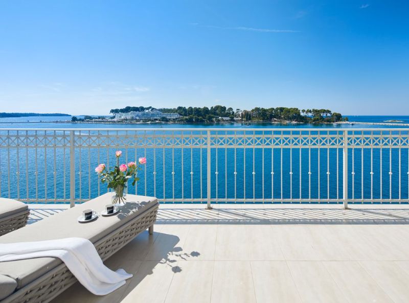Grand Hotel Palazzo, Croatia