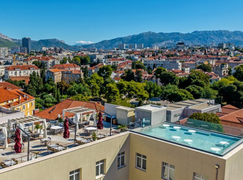 Cornaro Hotel, Croatia