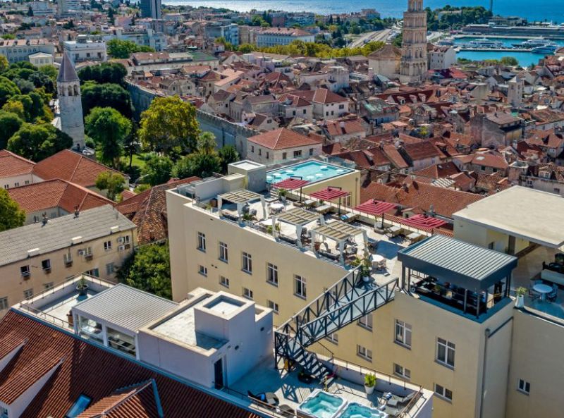 Cornaro Hotel, Croatia