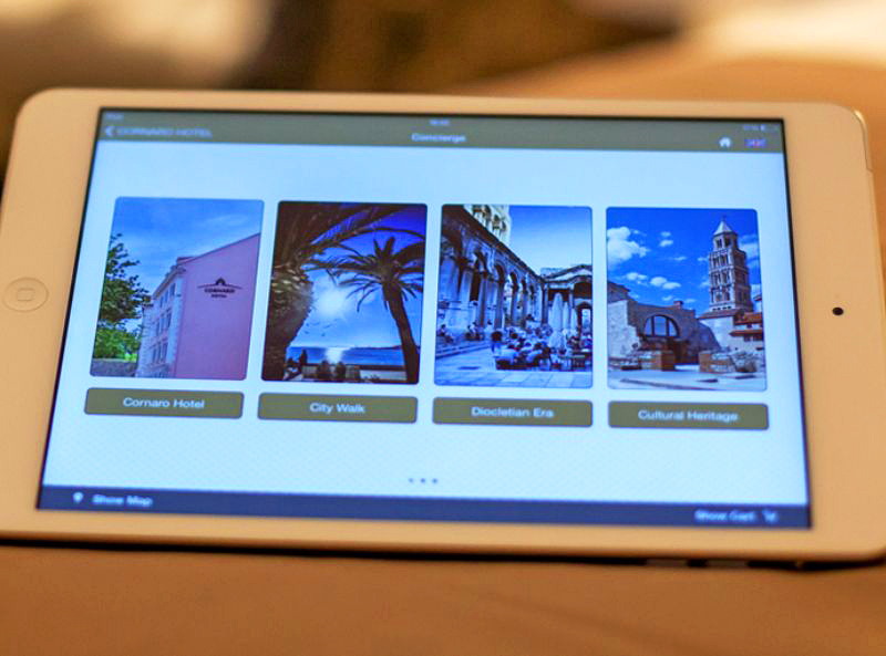 Cornaro Hotel, Croatia