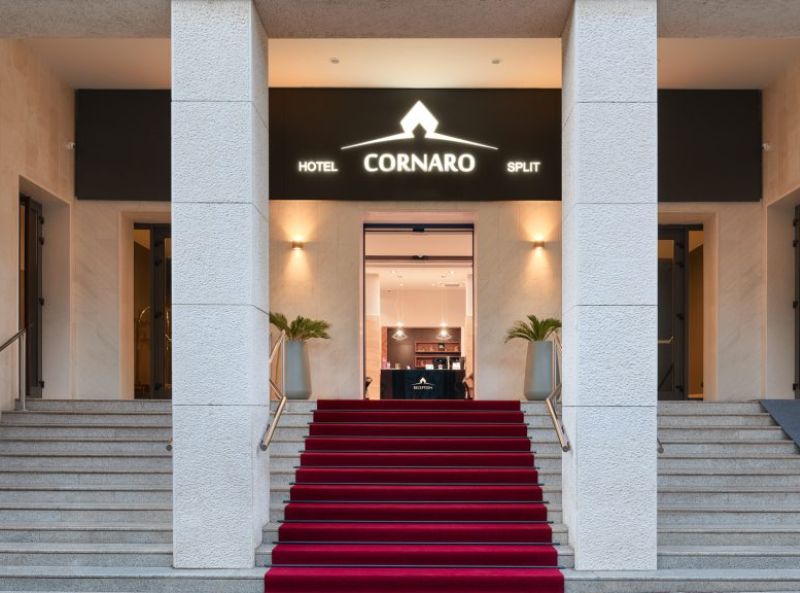 Cornaro Hotel, Croatia