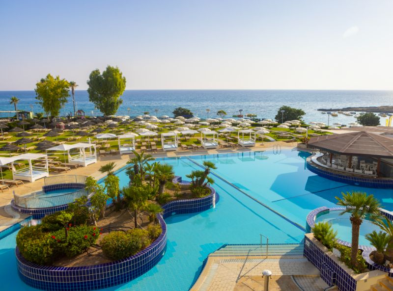 Capo Bay Hotel, Cyprus