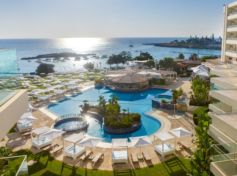 Capo Bay Hotel, Cyprus