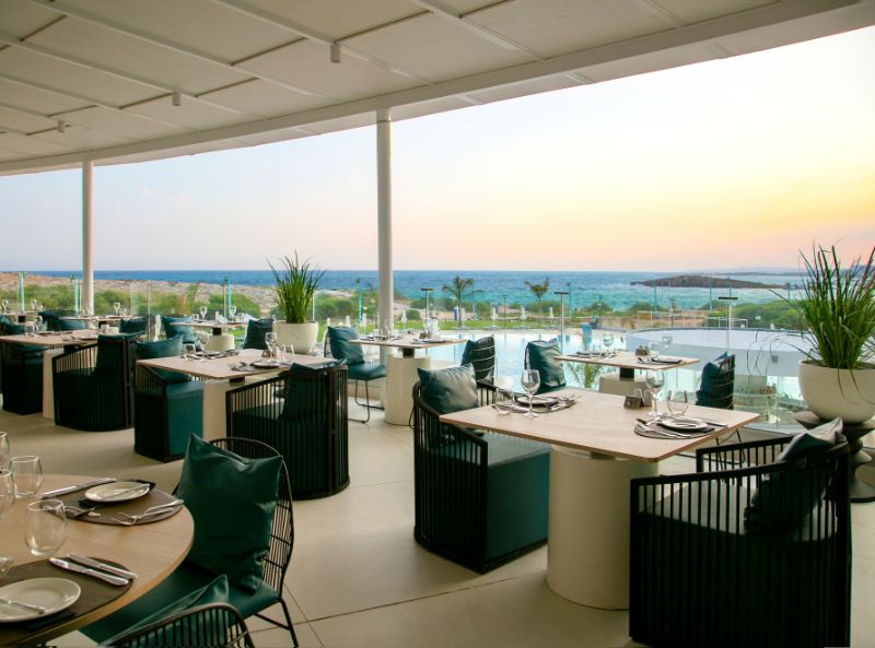 Nissiblu Beach Resort, Cyprus