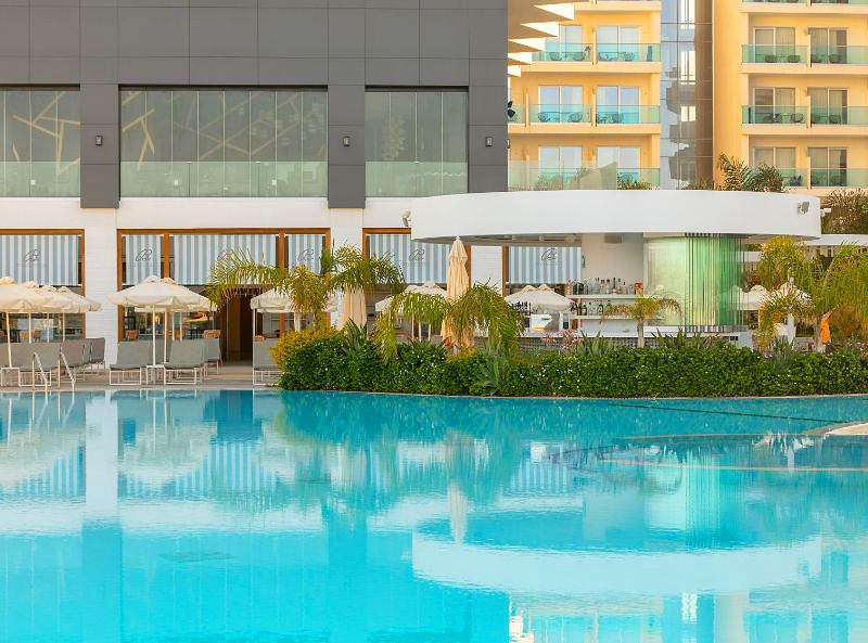 Nissiblu Beach Resort, Cyprus