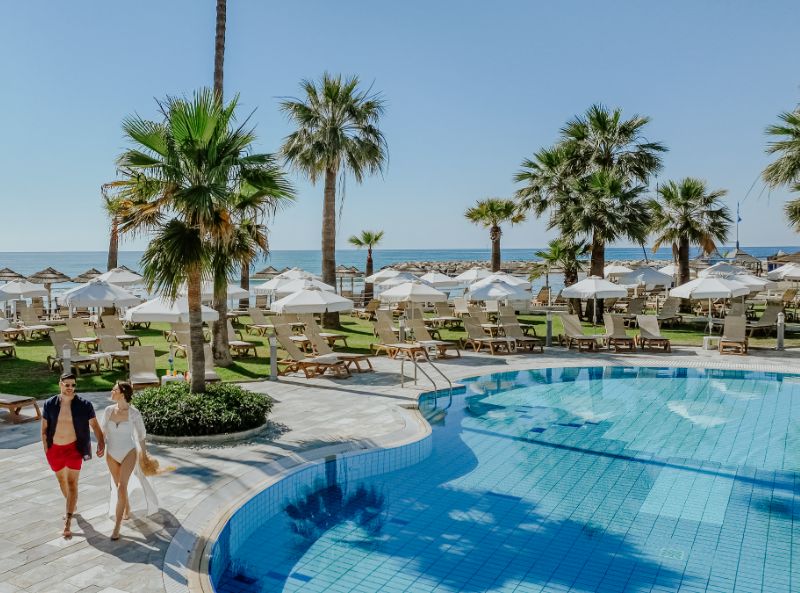 Golden Bay Beach Hotel, Cyprus