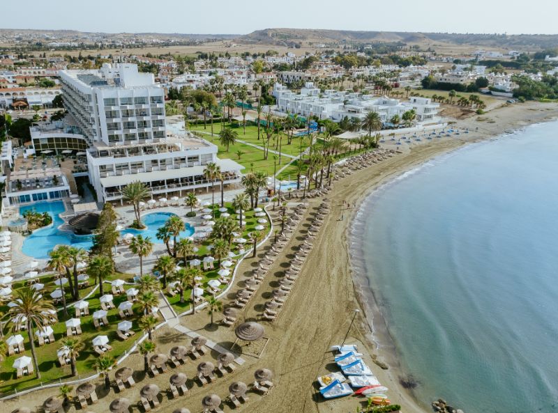 Golden Bay Beach Hotel, Cyprus