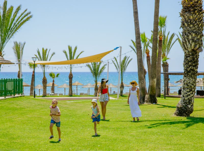Golden Bay Beach Hotel, Cyprus