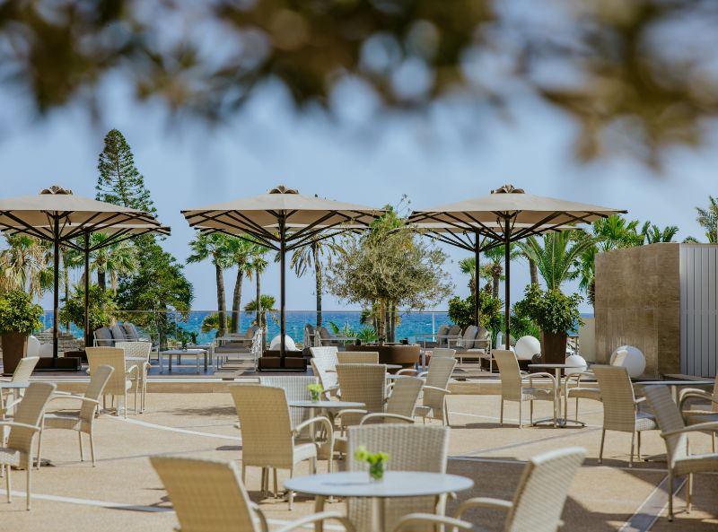 Golden Bay Beach Hotel, Cyprus