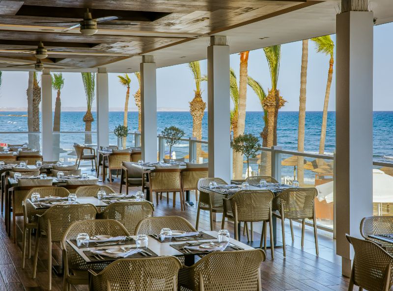 Golden Bay Beach Hotel, Cyprus