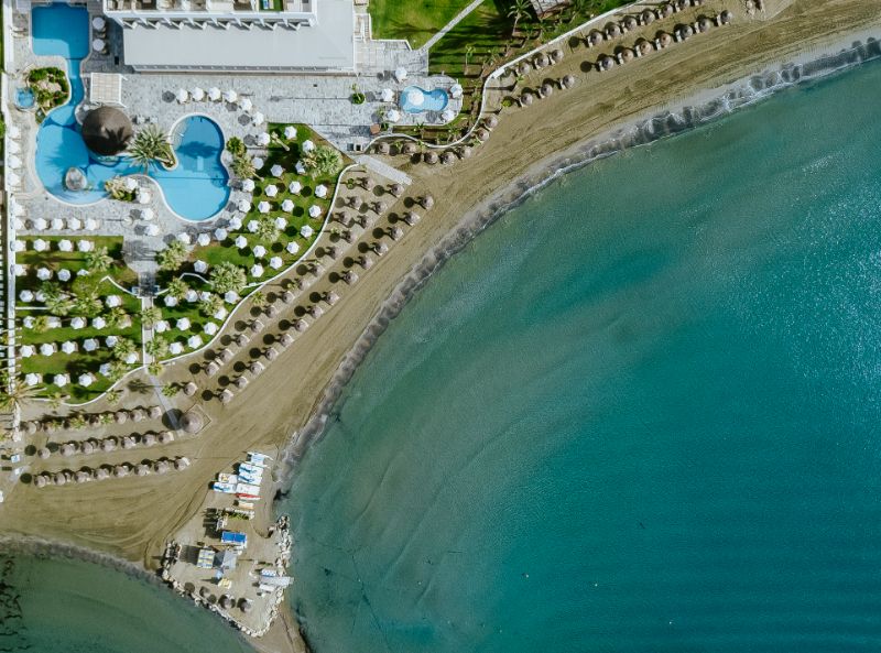 Golden Bay Beach Hotel, Cyprus