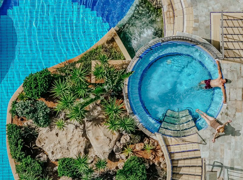 Golden Bay Beach Hotel, Cyprus