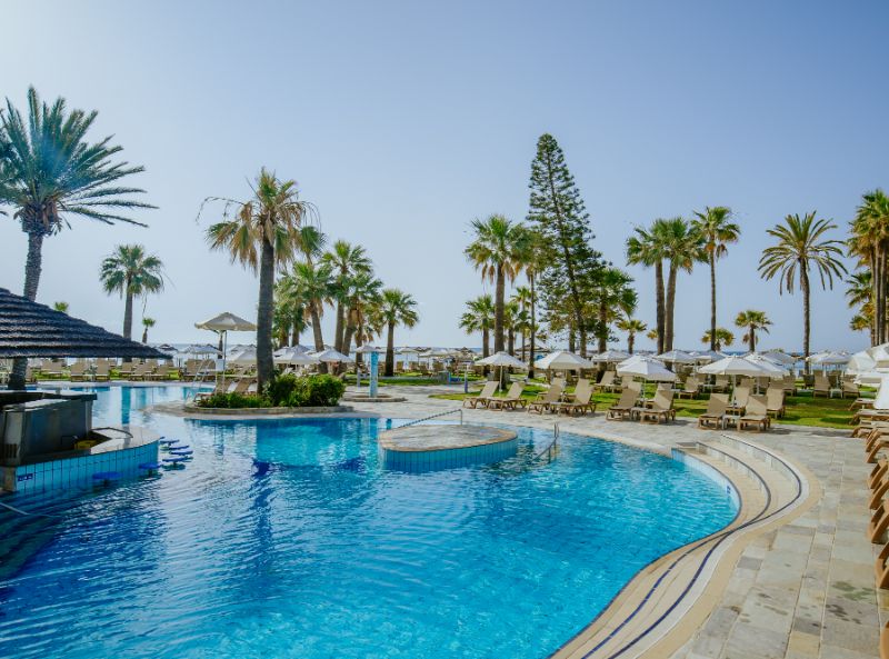Golden Bay Beach Hotel, Cyprus