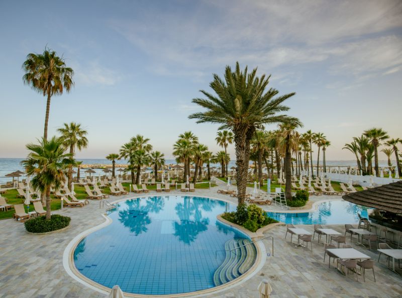Golden Bay Beach Hotel, Cyprus
