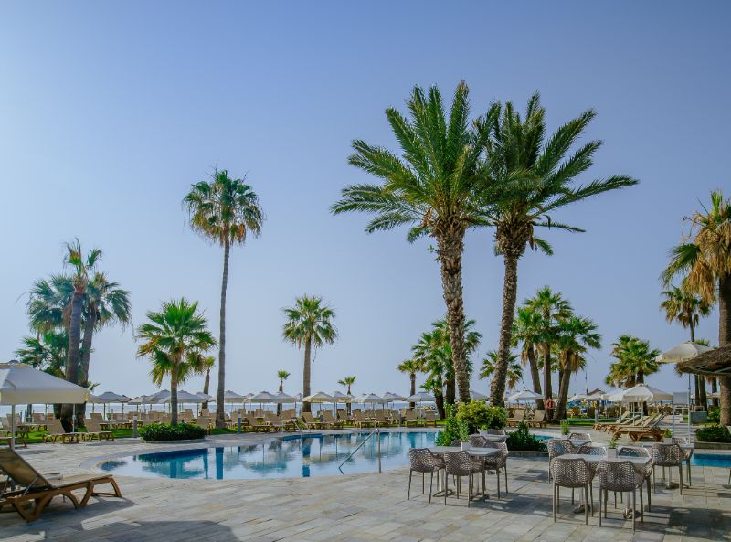 Golden Bay Beach Hotel, Cyprus
