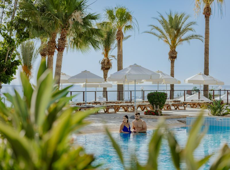 Golden Coast Beach Hotel, Cyprus