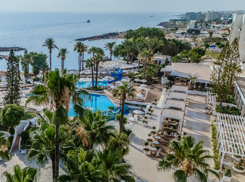 Golden Coast Beach Hotel, Cyprus