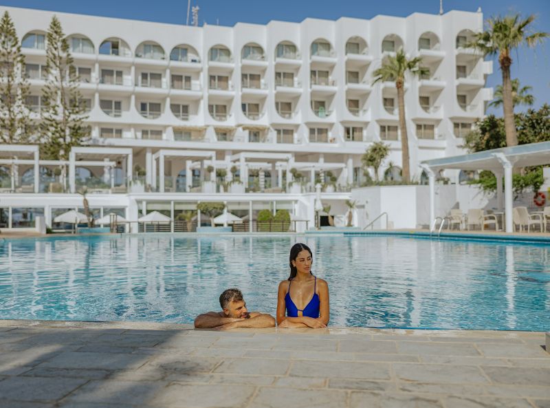 Golden Coast Beach Hotel, Cyprus