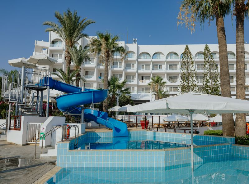 Golden Coast Beach Hotel, Cyprus