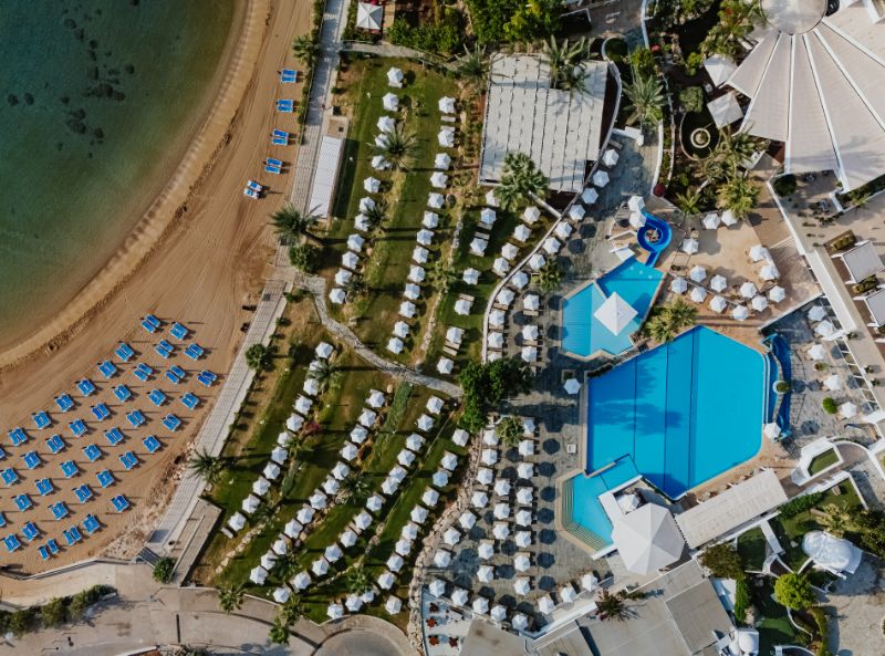 Golden Coast Beach Hotel, Cyprus